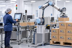 Cobot Palletizer